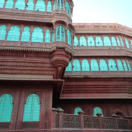 Rose Merry Guesthouse Bikaner Dış mekan fotoğraf