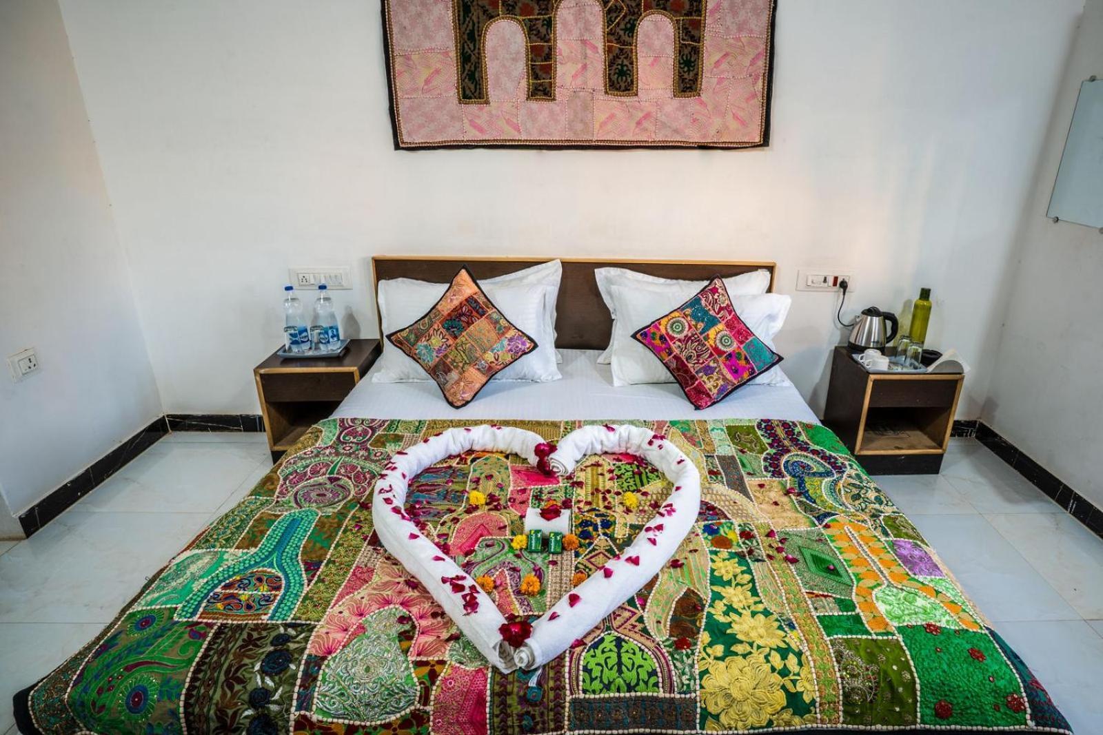 Rose Merry Guesthouse Bikaner Dış mekan fotoğraf