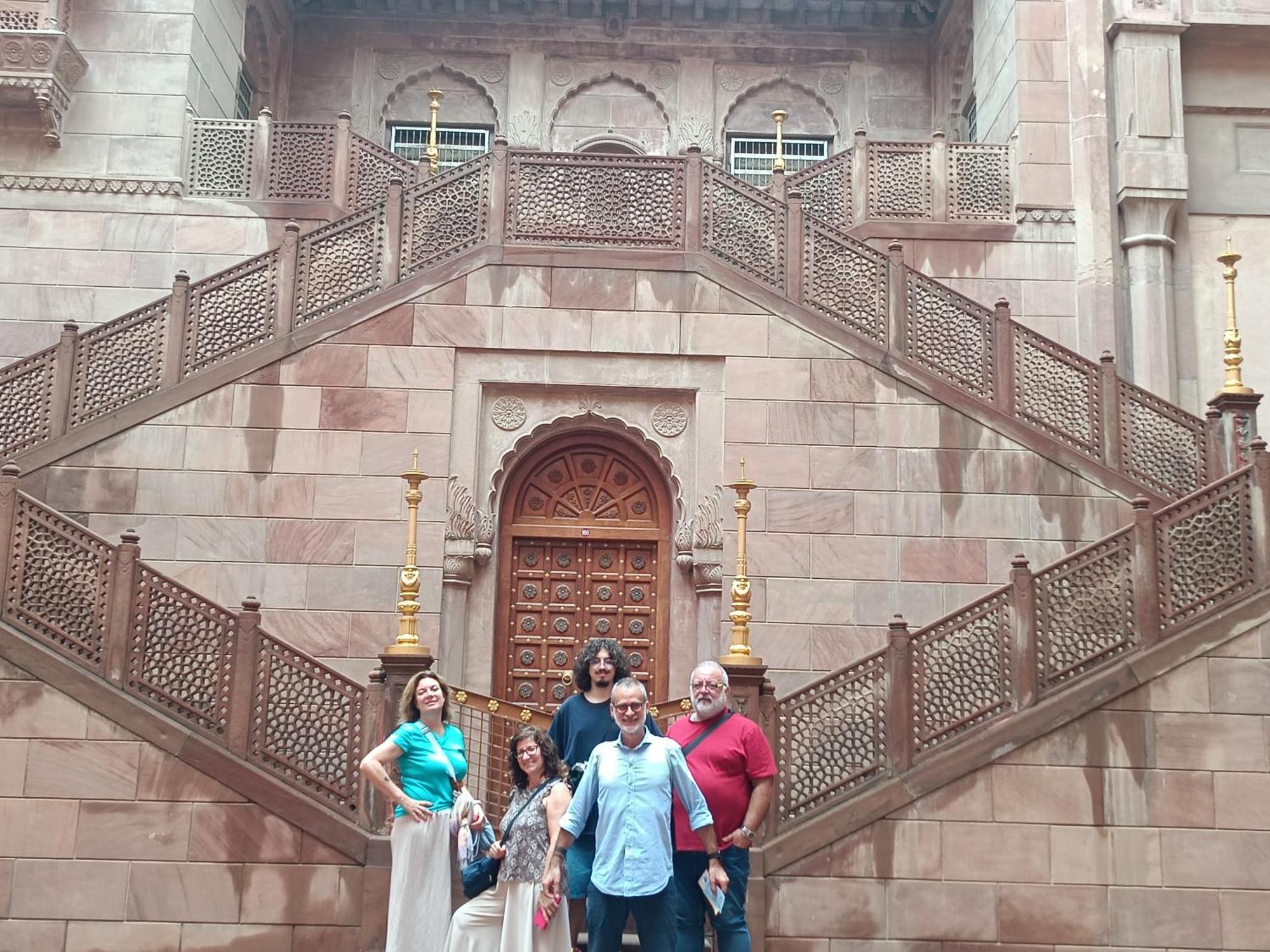 Rose Merry Guesthouse Bikaner Dış mekan fotoğraf
