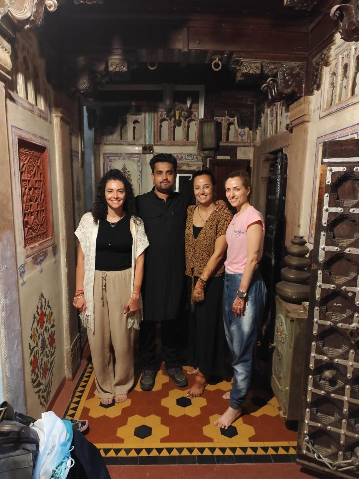 Rose Merry Guesthouse Bikaner Dış mekan fotoğraf