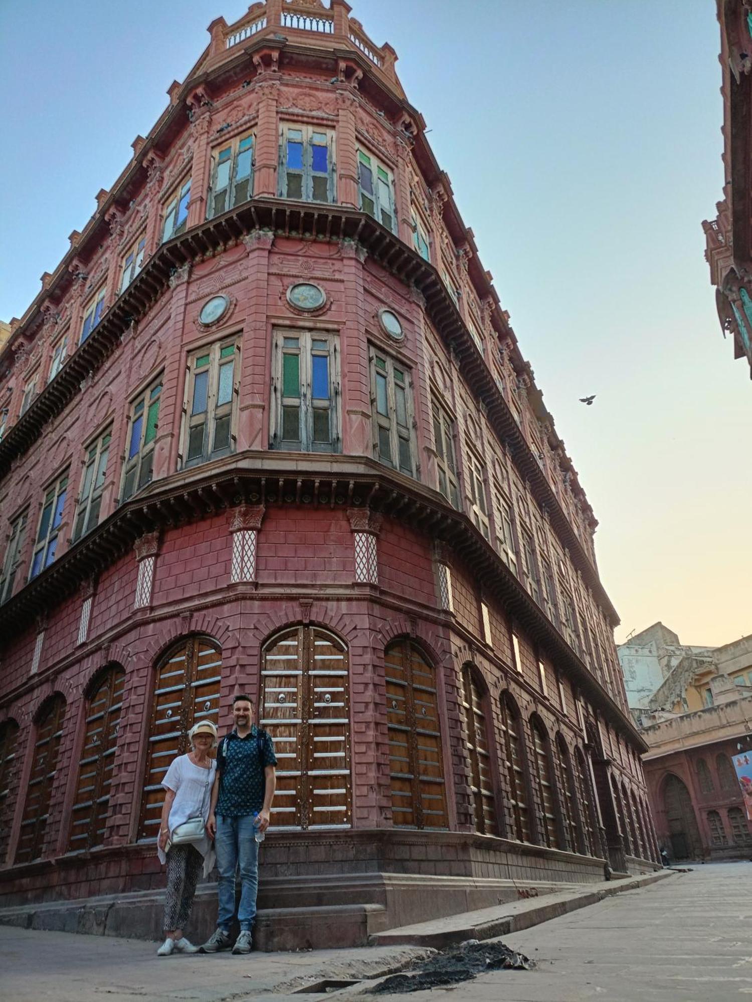 Rose Merry Guesthouse Bikaner Dış mekan fotoğraf