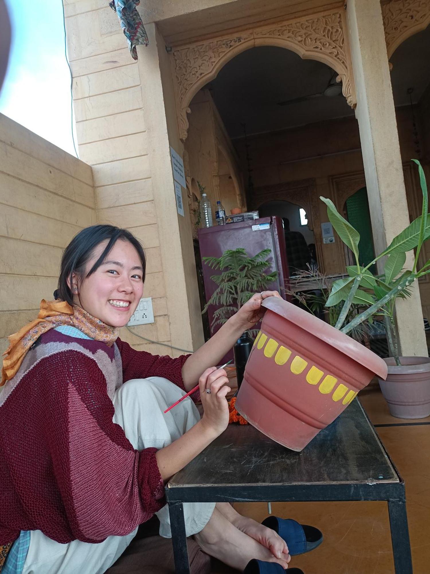 Rose Merry Guesthouse Bikaner Dış mekan fotoğraf