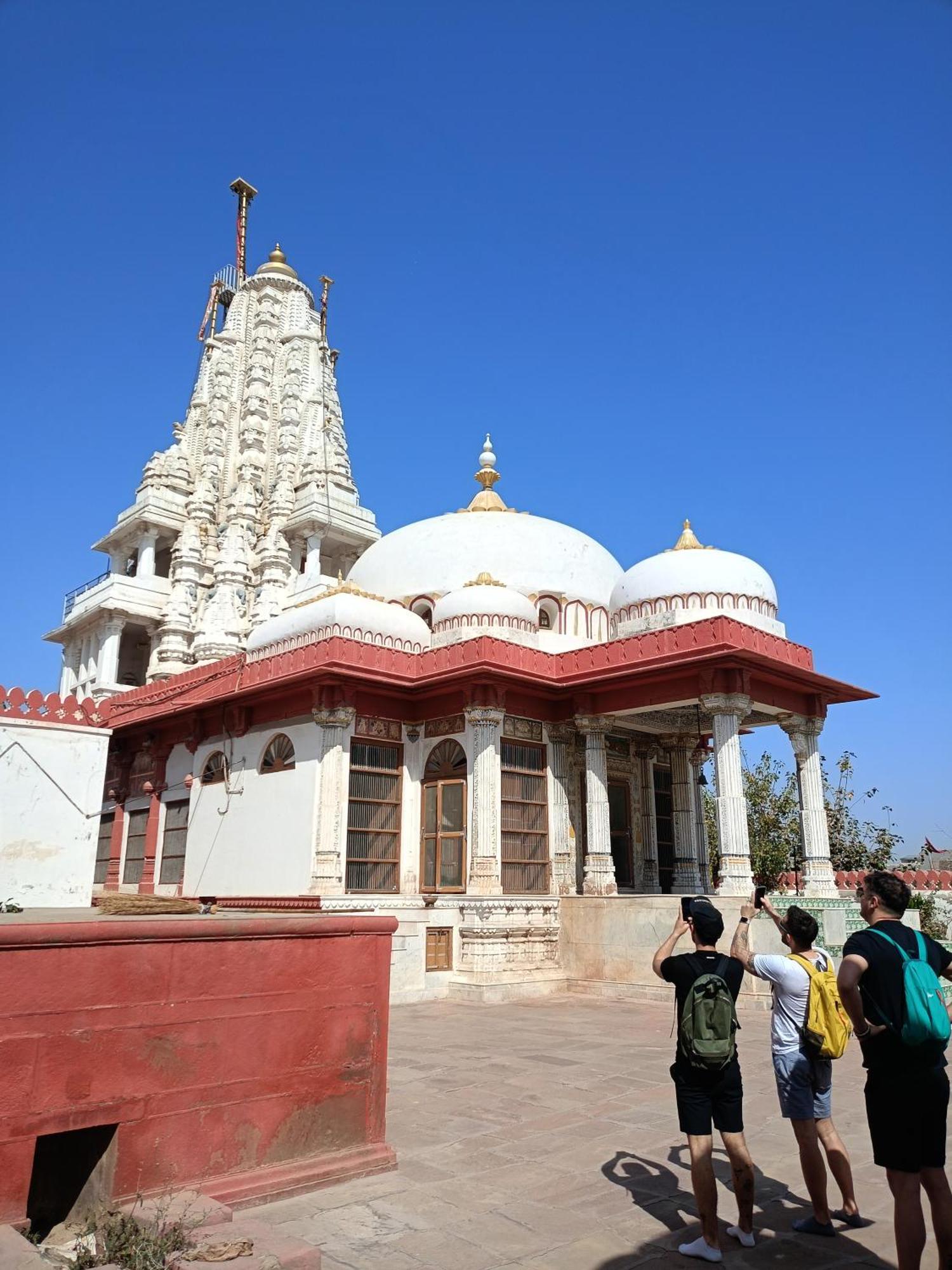Rose Merry Guesthouse Bikaner Dış mekan fotoğraf