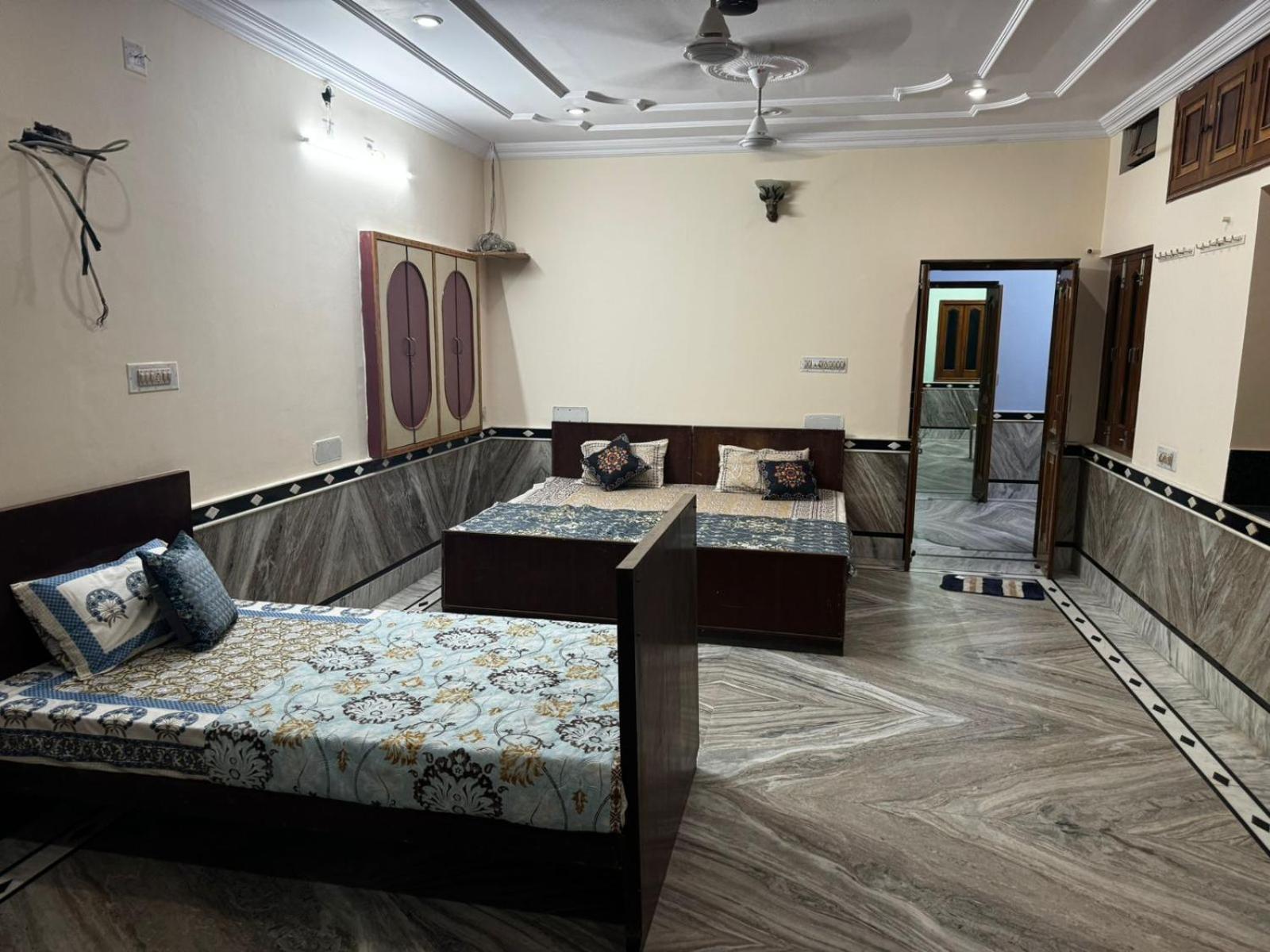 Rose Merry Guesthouse Bikaner Dış mekan fotoğraf