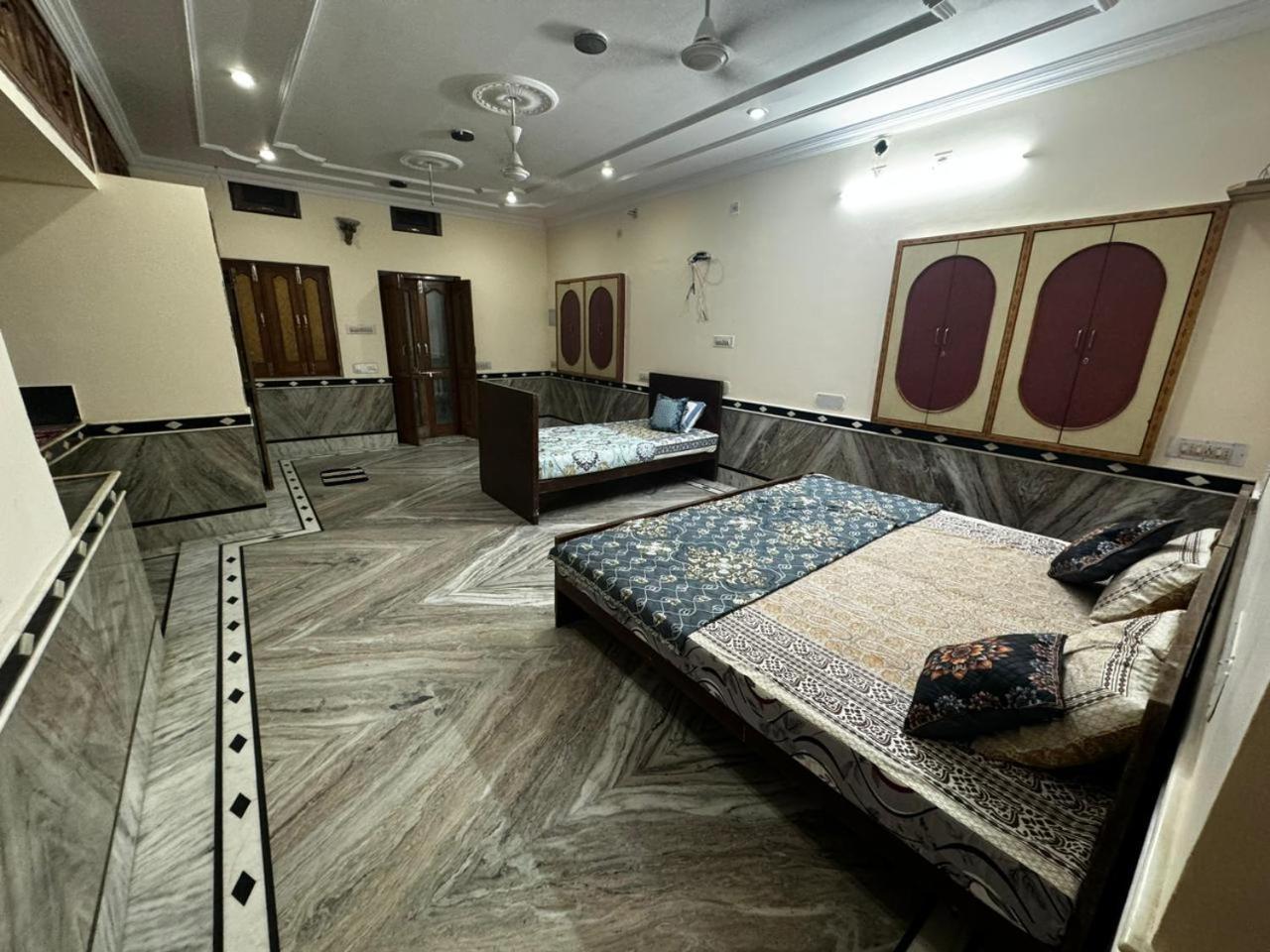 Rose Merry Guesthouse Bikaner Dış mekan fotoğraf