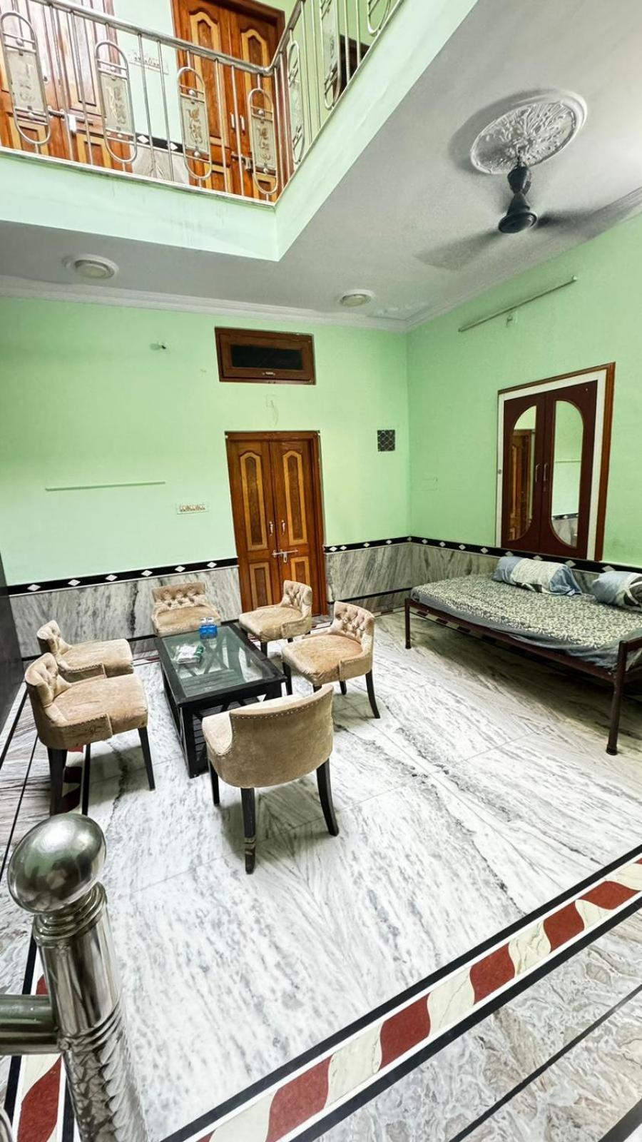 Rose Merry Guesthouse Bikaner Dış mekan fotoğraf