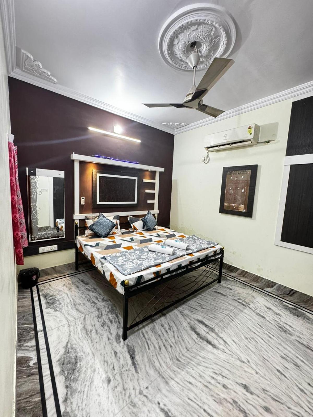 Rose Merry Guesthouse Bikaner Dış mekan fotoğraf
