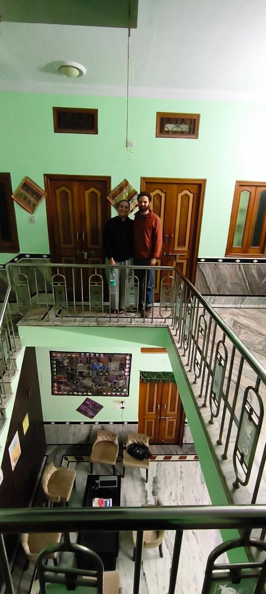 Rose Merry Guesthouse Bikaner Dış mekan fotoğraf